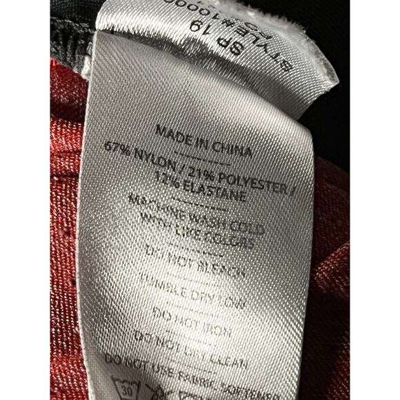 Rhone Guru Shorts •Men XXL• Perforated Running Athletic Work Out 7" in Lava Red - Picture 12 of 13